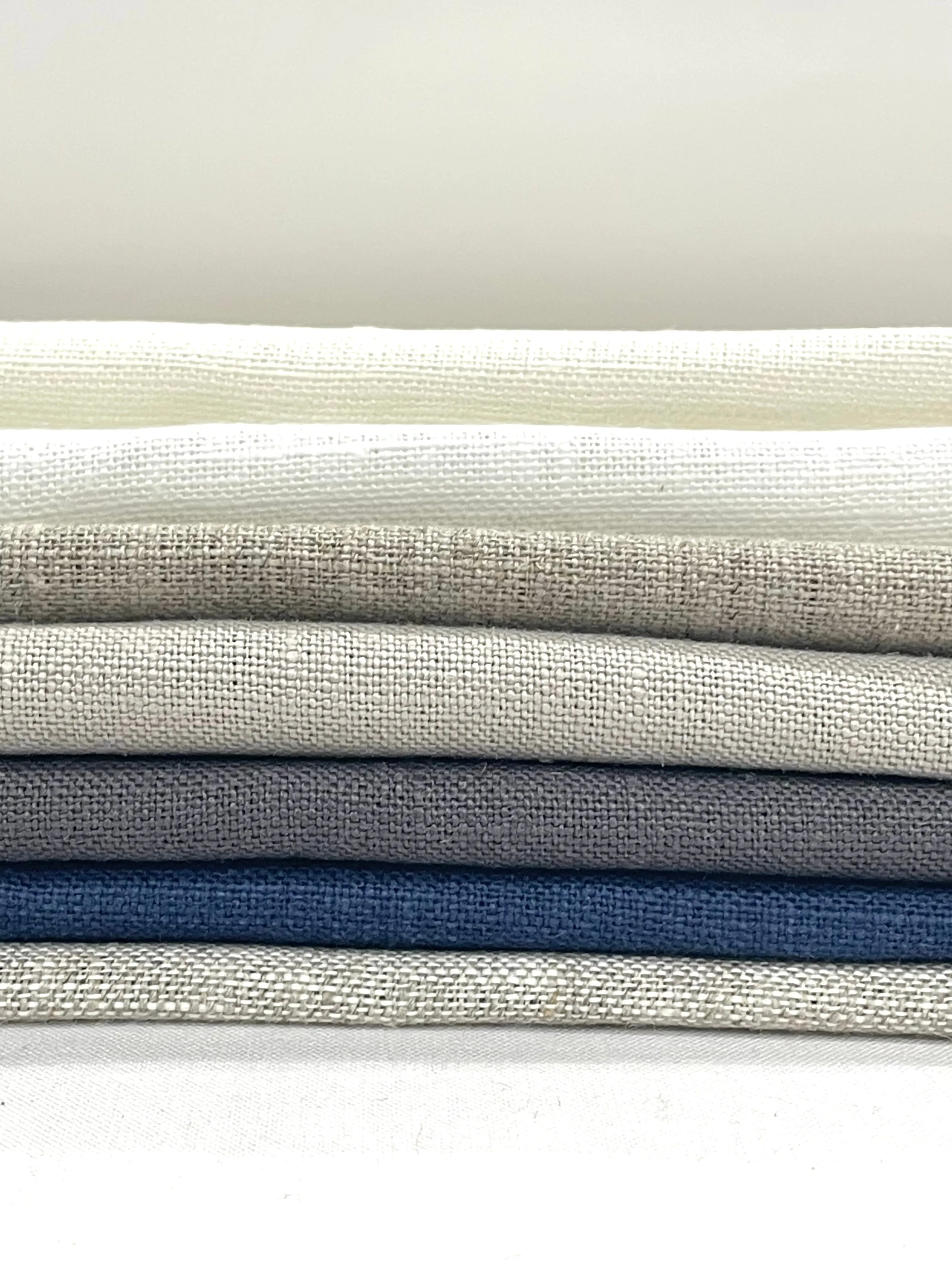 118" Double Width 100% Natural Linen Fabric By The Yard/CL1049
