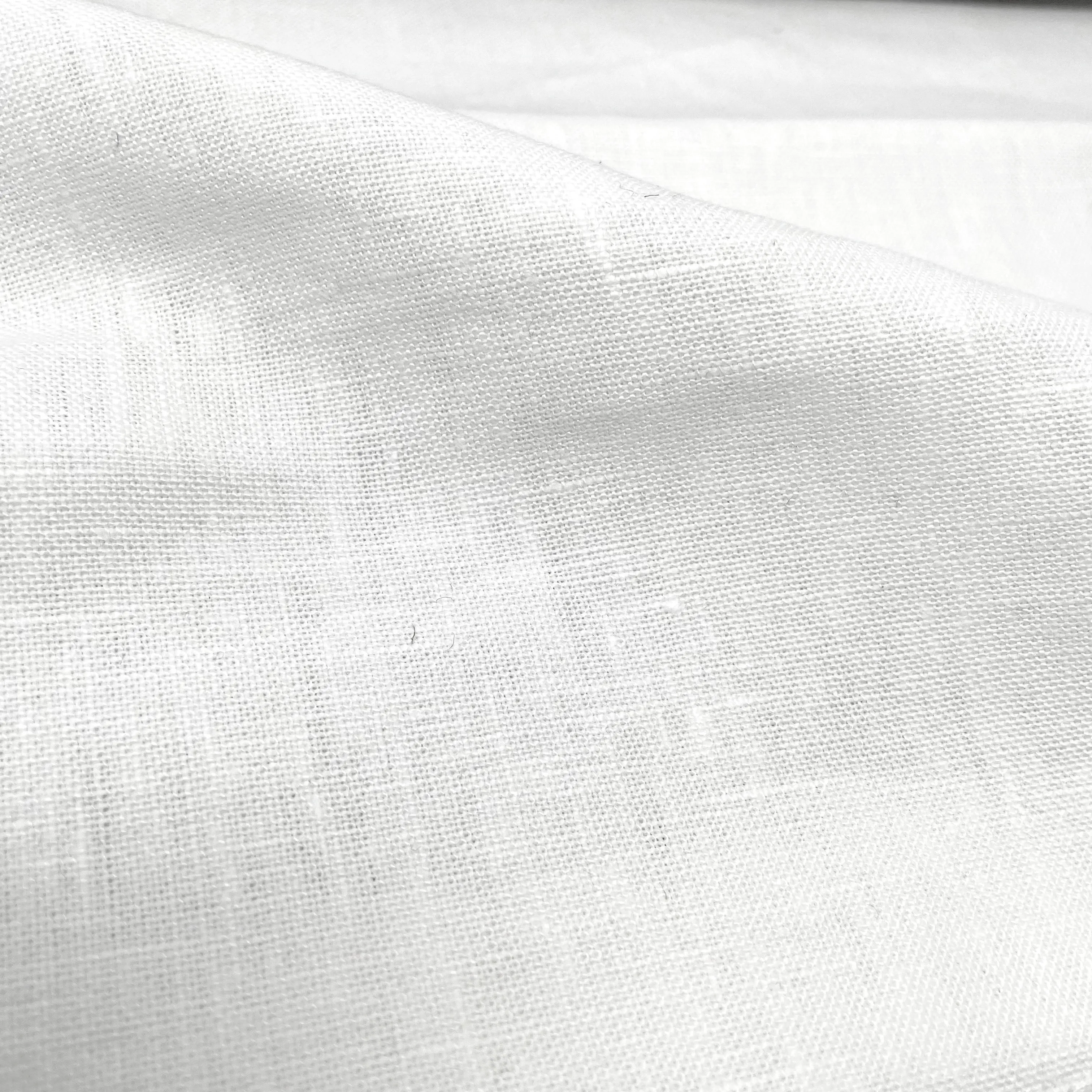 118" Double Width 100% Natural Linen Fabric By The Yard/CL1049
