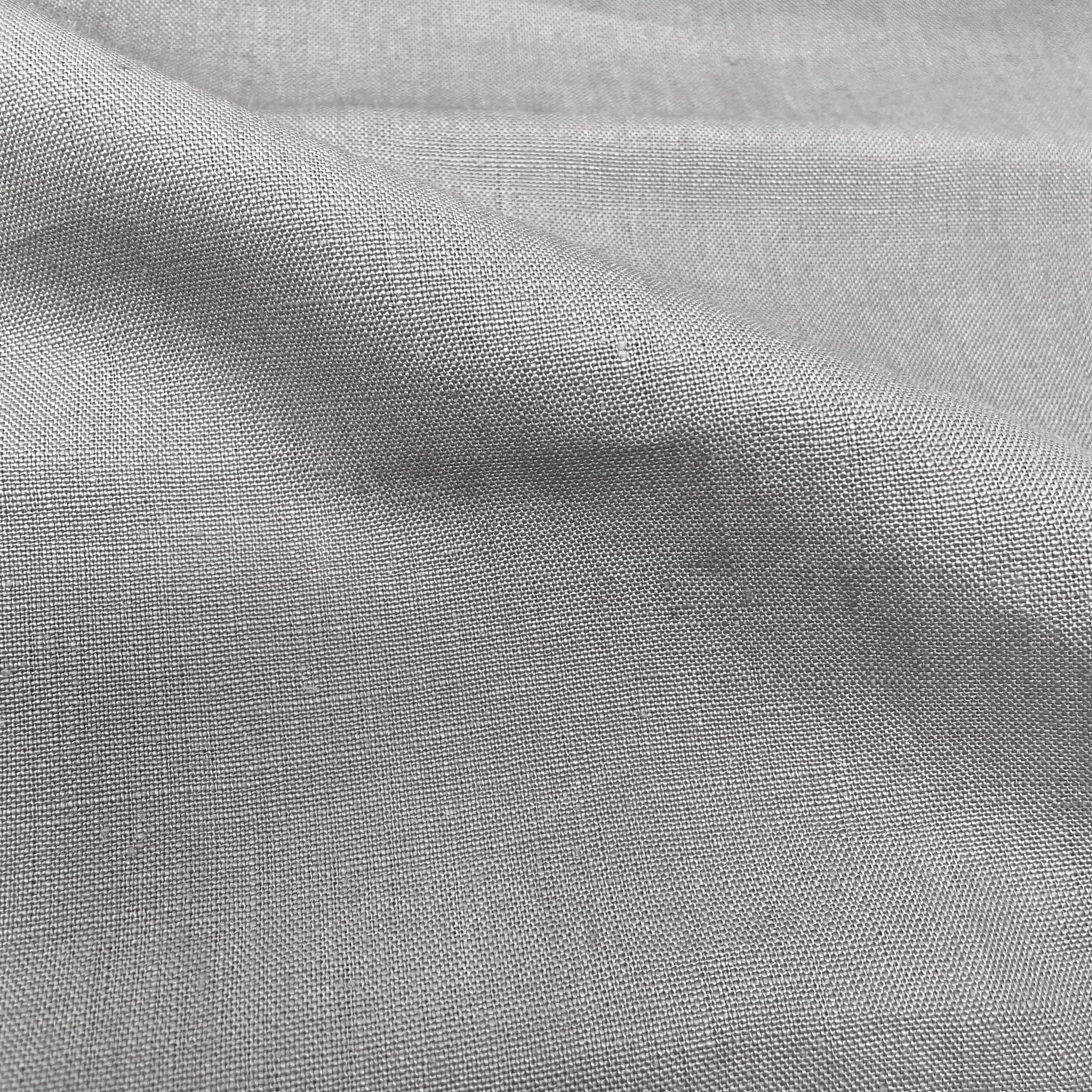 118" Double Width 100% Natural Linen Fabric By The Yard/CL1049