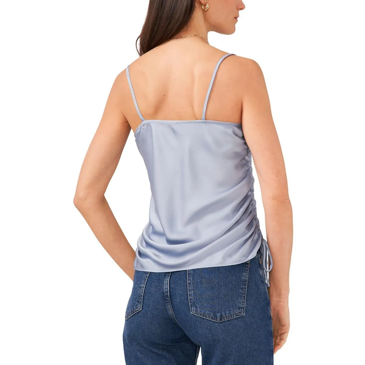 1.State Womens Sleeveless Cowl Neck Tank Top