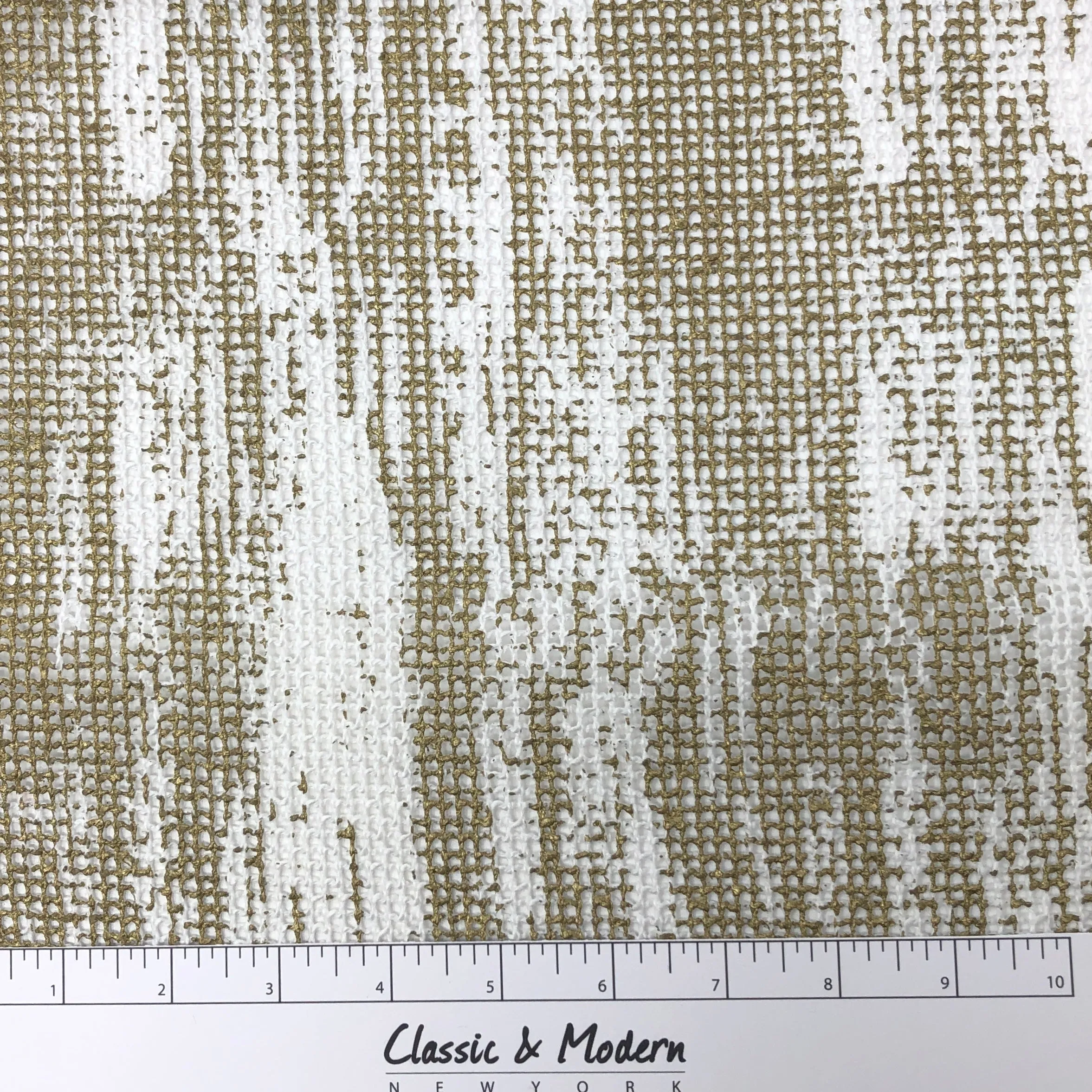 Abstract Linen Blend Sheer Fabric By The Yard/CL1031