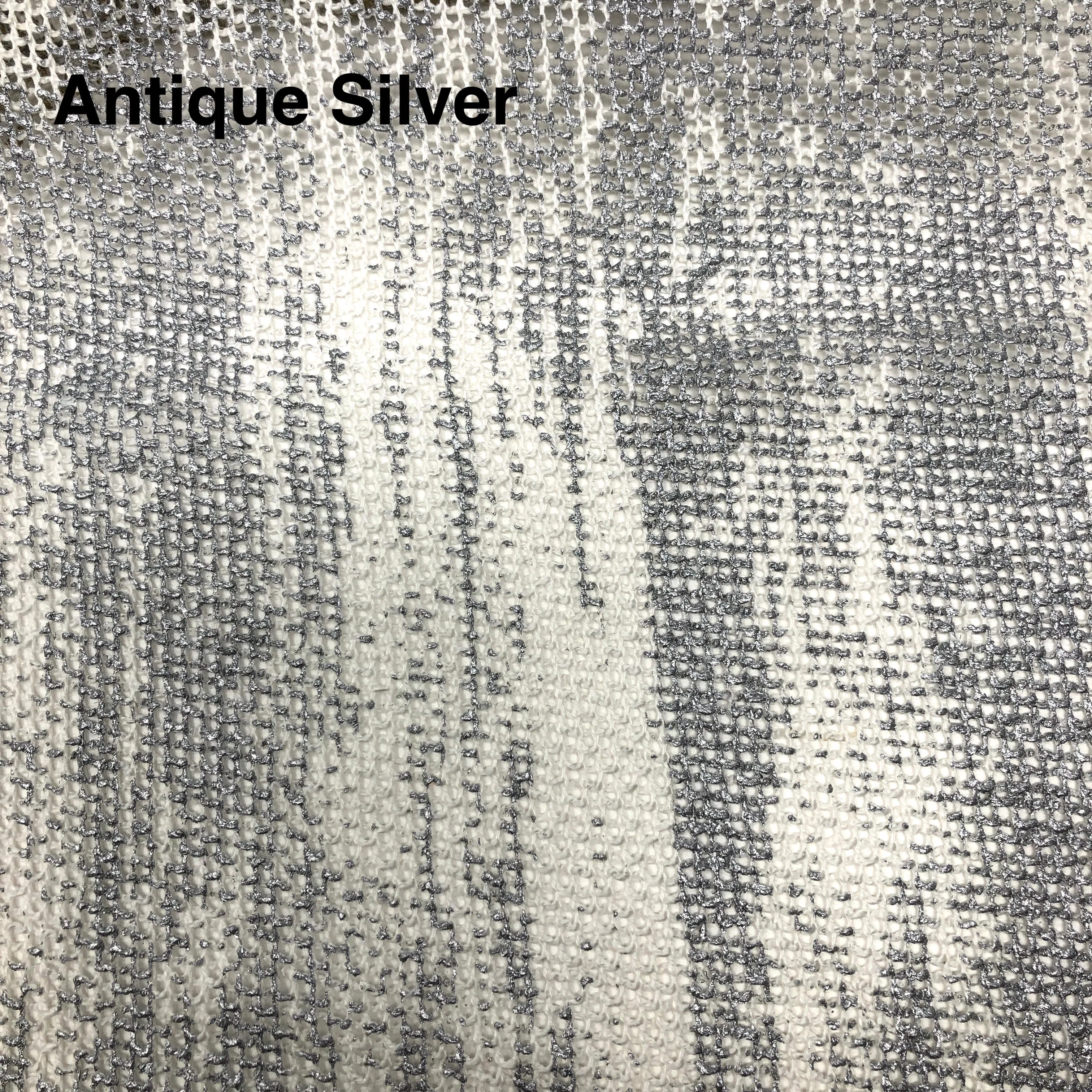 Abstract Linen Blend Sheer Fabric By The Yard/CL1031
