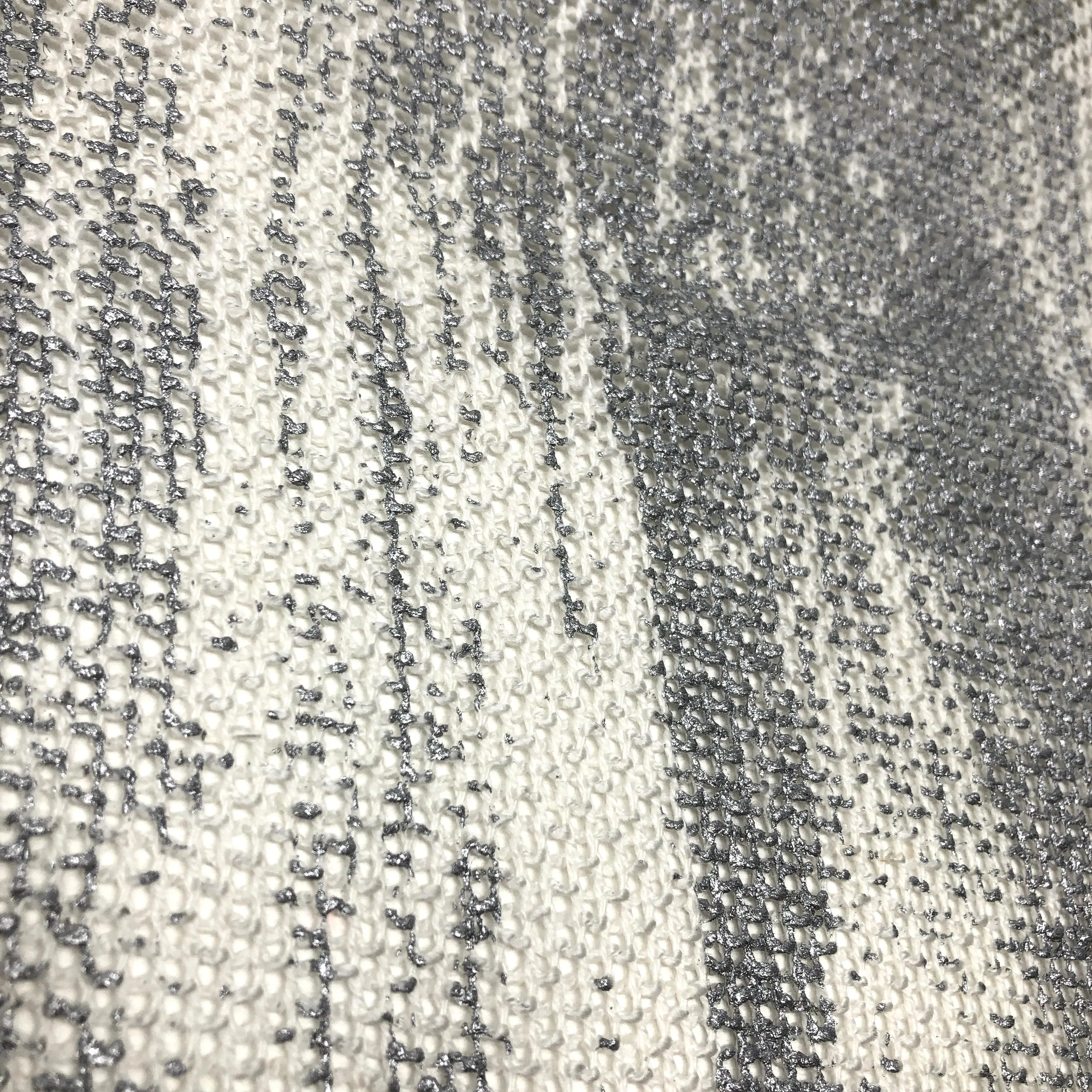 Abstract Linen Blend Sheer Fabric By The Yard/CL1031