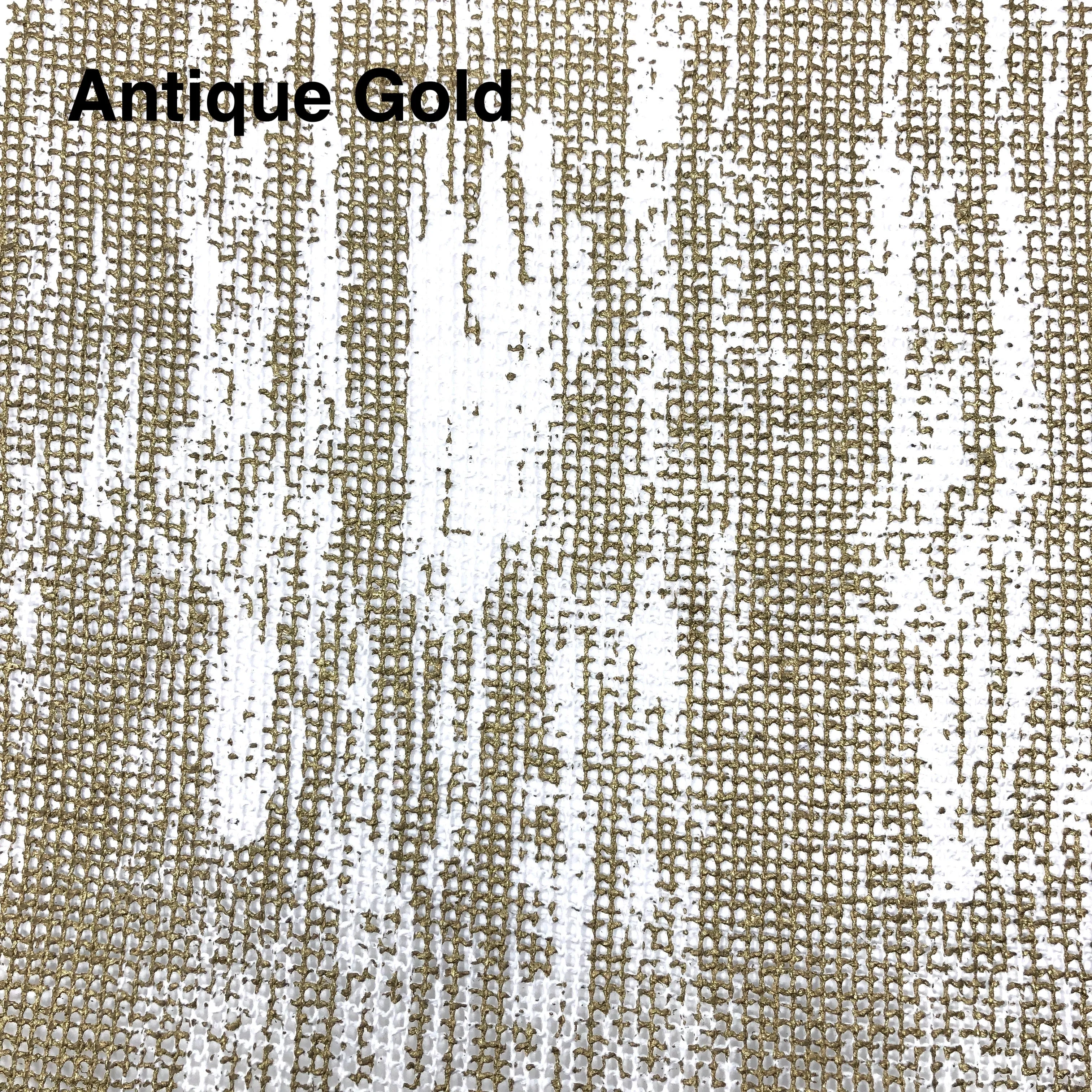Abstract Linen Blend Sheer Fabric By The Yard/CL1031