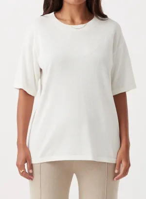 Ada Tshirt - Cream