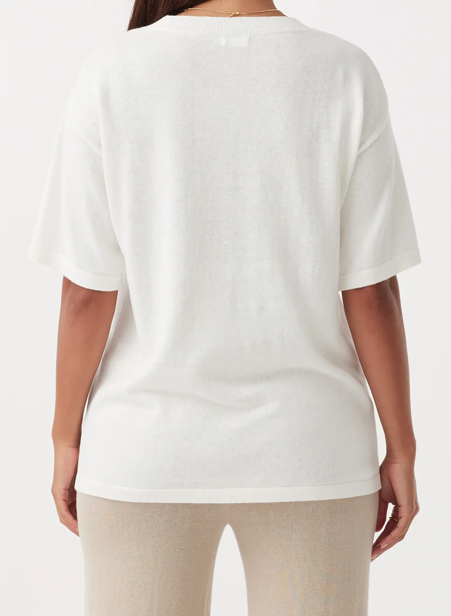 Ada Tshirt - Cream
