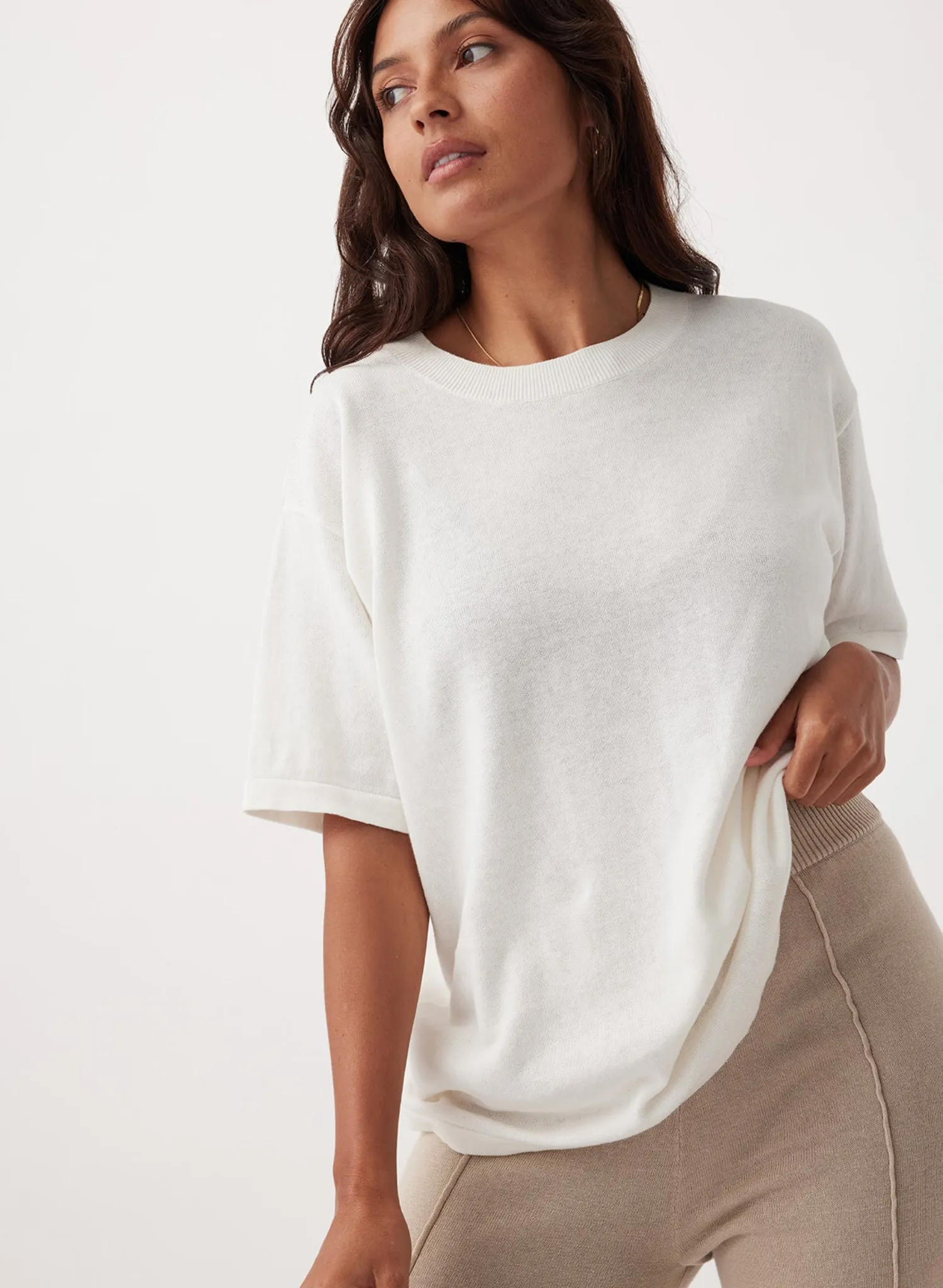 Ada Tshirt - Cream