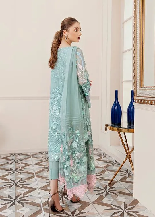 Afrozeh Designer Party Outfit #Y6008