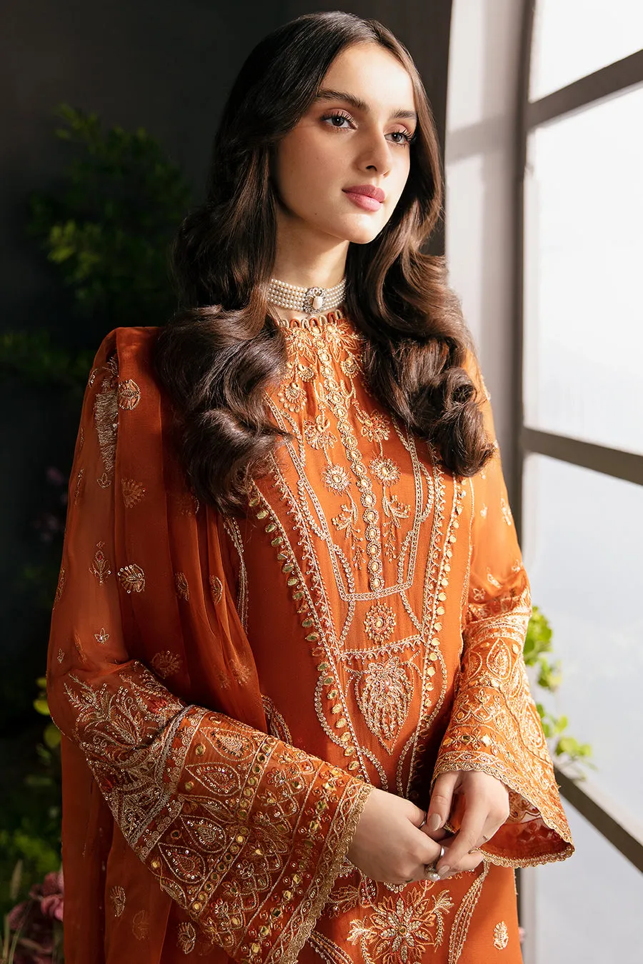 AFROZEH | LA FUCHSIA LUXURY FORMALS | RUSSET