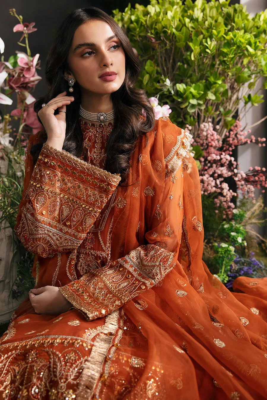 AFROZEH | LA FUCHSIA LUXURY FORMALS | RUSSET