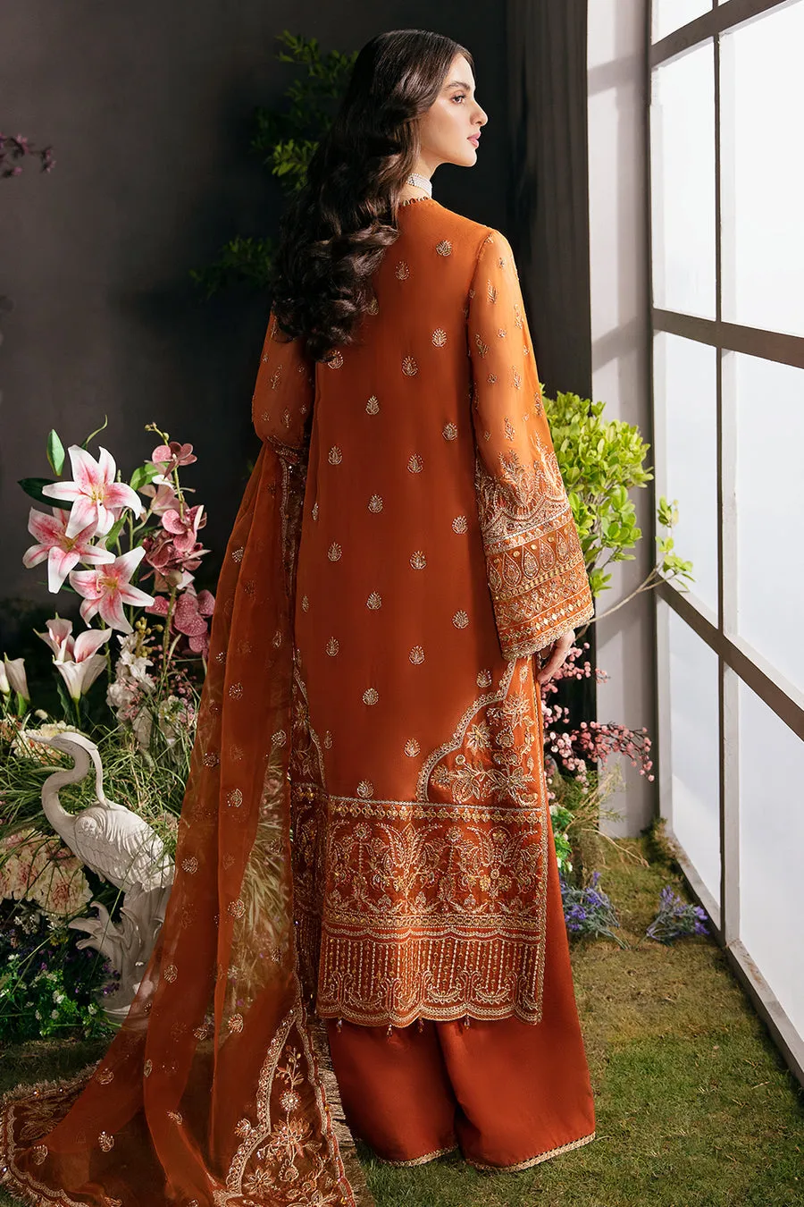 AFROZEH | LA FUCHSIA LUXURY FORMALS | RUSSET