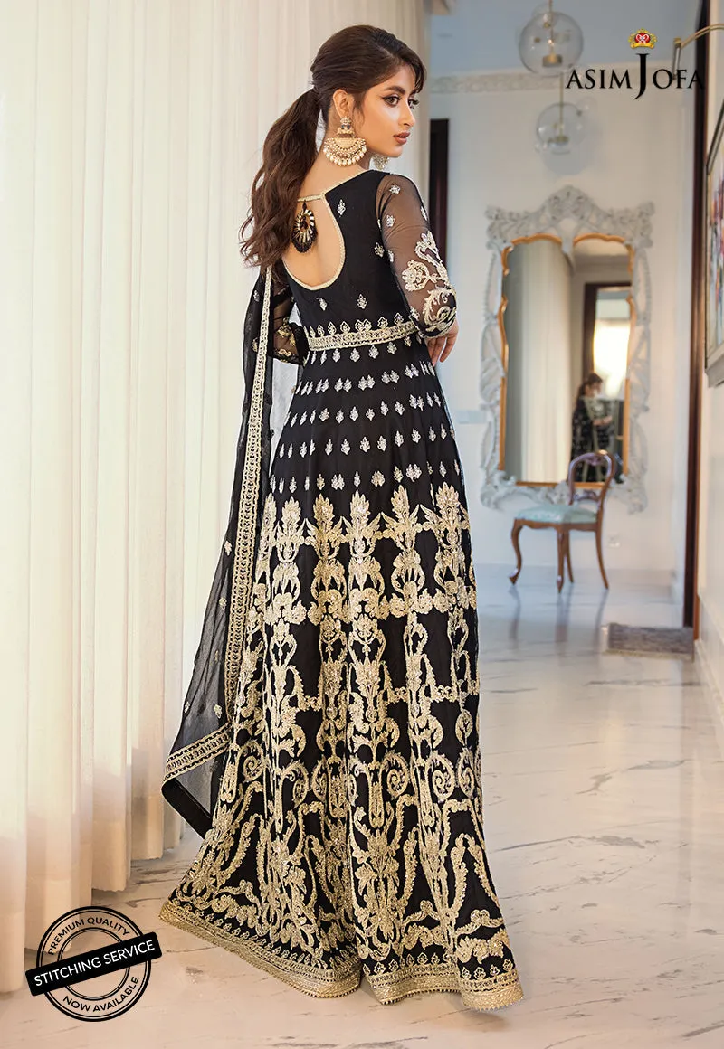 AJSE-03 | Asim Jofa Jaan-e-Adaa Sajal Edit Collection 2022 | Unstitched Embroidered Suits