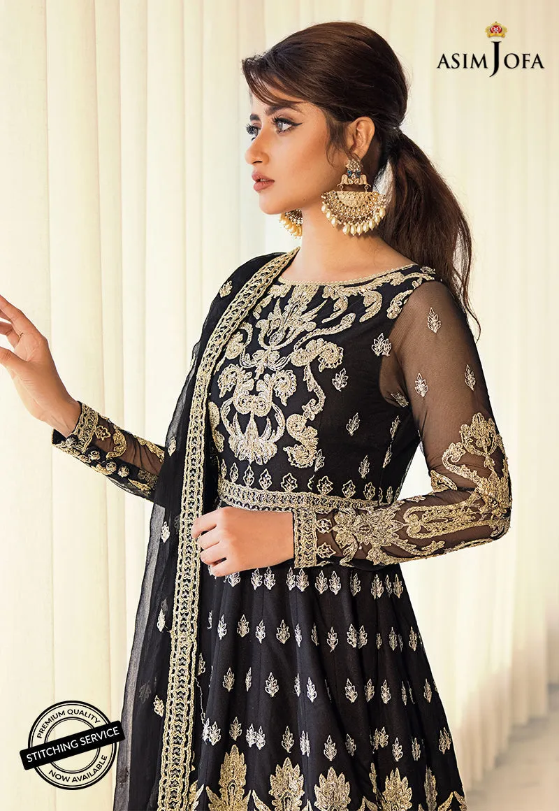 AJSE-03 | Asim Jofa Jaan-e-Adaa Sajal Edit Collection 2022 | Unstitched Embroidered Suits