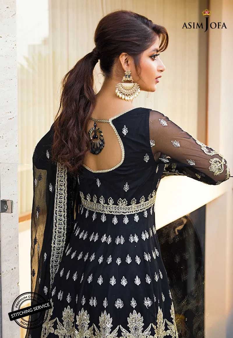 AJSE-03 | Asim Jofa Jaan-e-Adaa Sajal Edit Collection 2022 | Unstitched Embroidered Suits