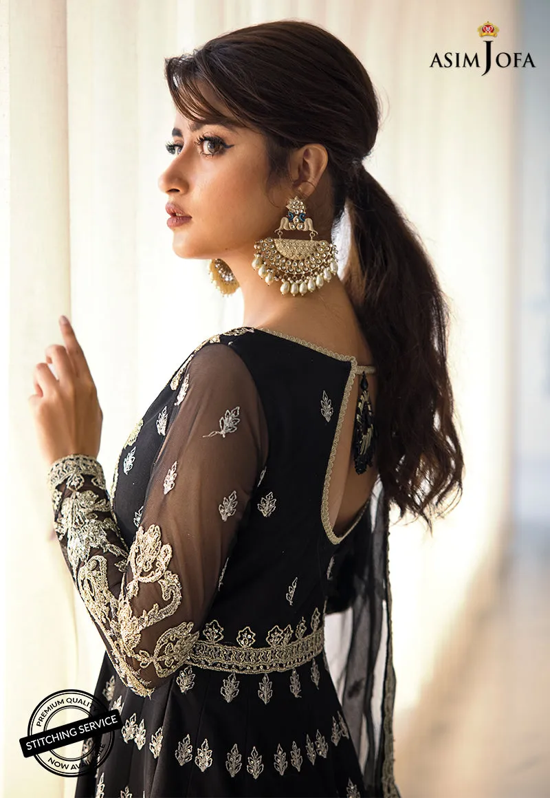 AJSE-03 | Asim Jofa Jaan-e-Adaa Sajal Edit Collection 2022 | Unstitched Embroidered Suits
