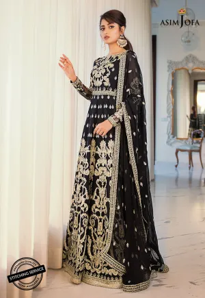 AJSE-03 | Asim Jofa Jaan-e-Adaa Sajal Edit Collection 2022 | Unstitched Embroidered Suits