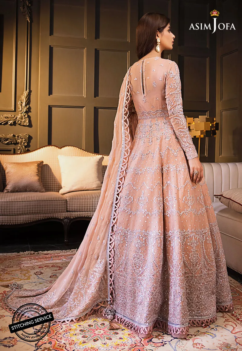 AJSE-06 | Asim Jofa Jaan-e-Adaa Sajal Edit Collection 2022 | Unstitched Embroidered Suits