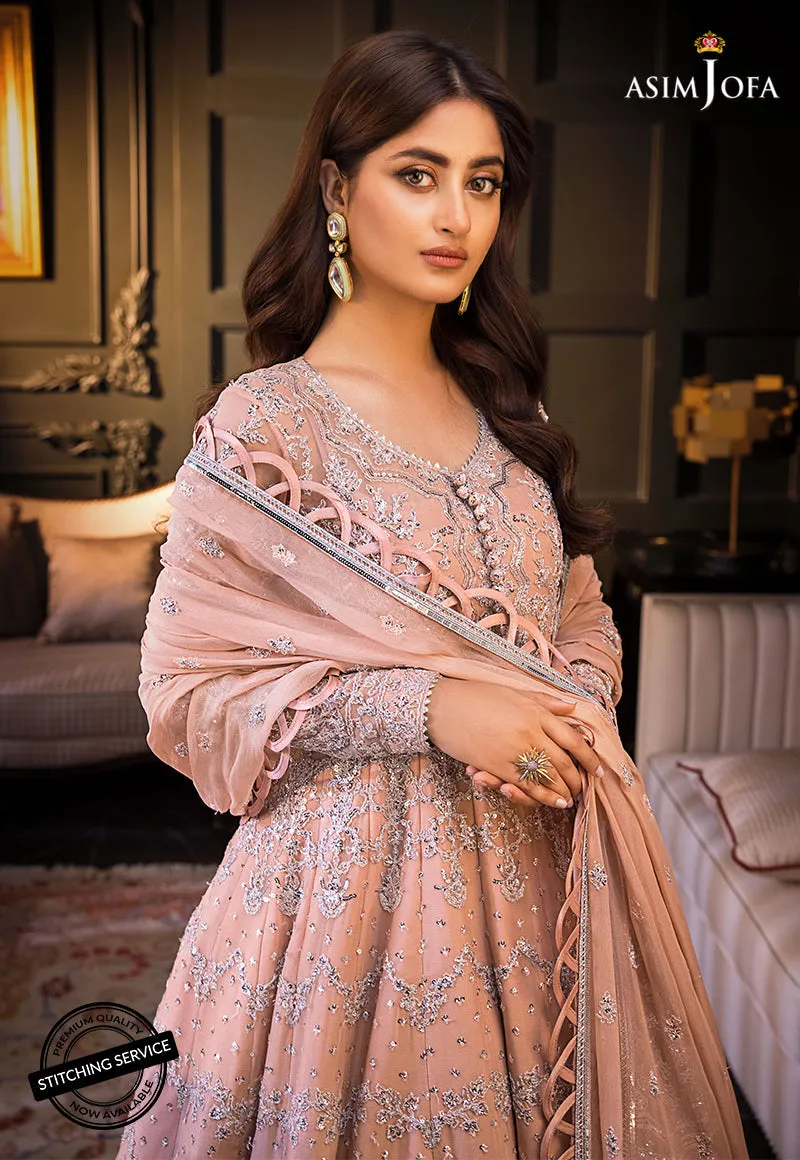 AJSE-06 | Asim Jofa Jaan-e-Adaa Sajal Edit Collection 2022 | Unstitched Embroidered Suits
