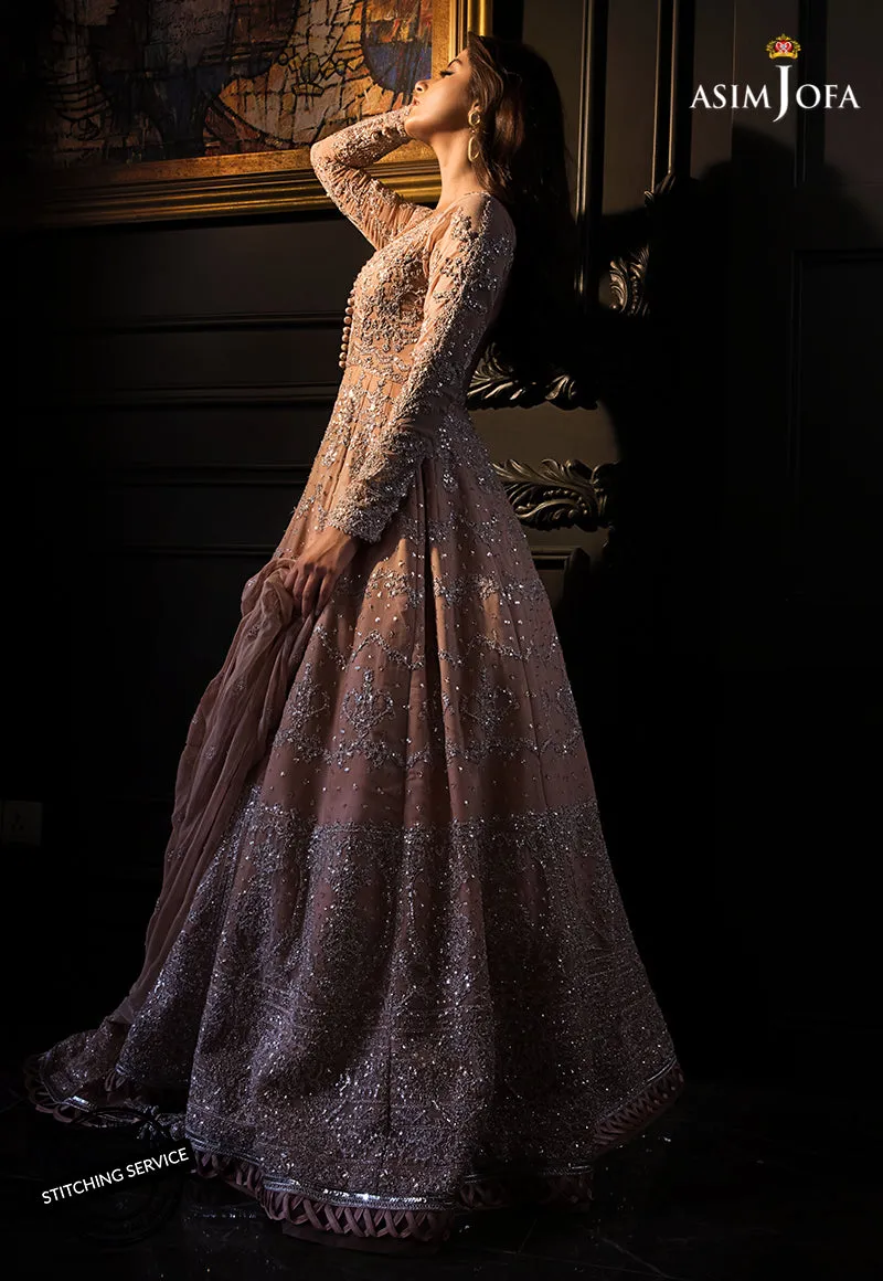 AJSE-06 | Asim Jofa Jaan-e-Adaa Sajal Edit Collection 2022 | Unstitched Embroidered Suits
