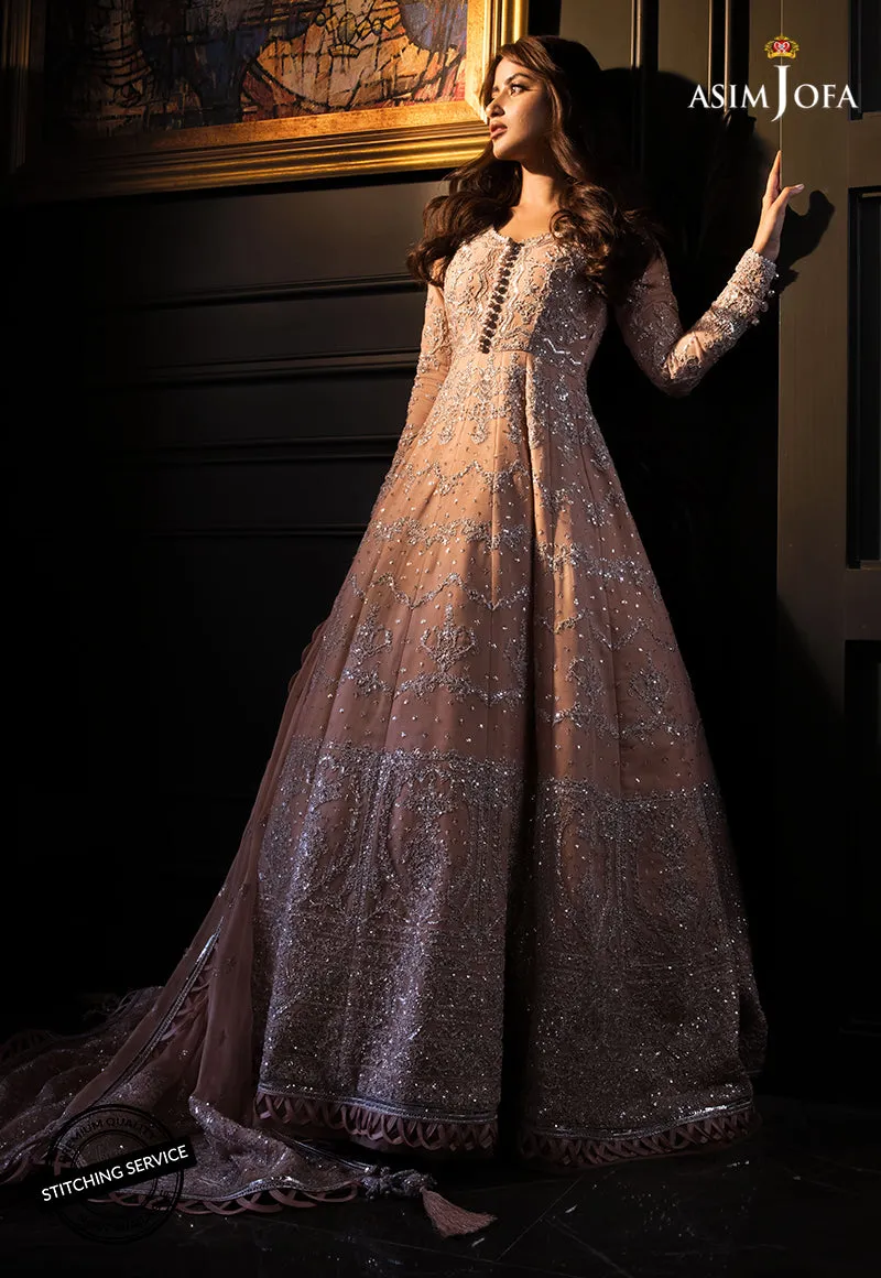 AJSE-06 | Asim Jofa Jaan-e-Adaa Sajal Edit Collection 2022 | Unstitched Embroidered Suits