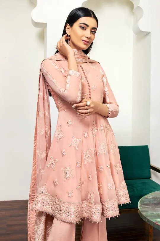 Alana | Alizeh Royale De Luxe Collection | Unstitched Embroidered Chiffon Suits