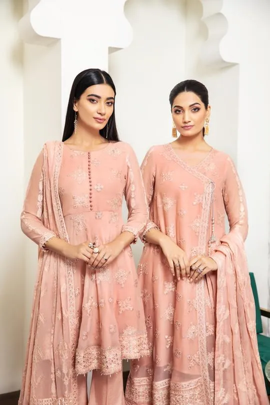 Alana | Alizeh Royale De Luxe Collection | Unstitched Embroidered Chiffon Suits