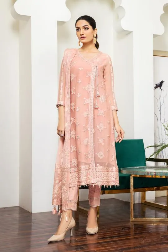 Alana | Alizeh Royale De Luxe Collection | Unstitched Embroidered Chiffon Suits