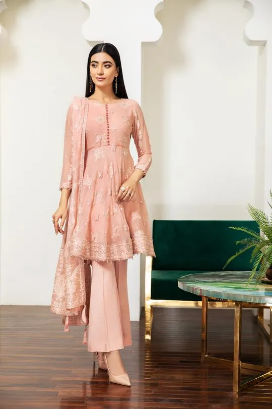 Alana | Alizeh Royale De Luxe Collection | Unstitched Embroidered Chiffon Suits