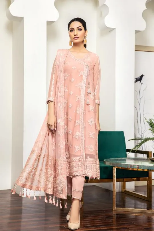 Alana | Alizeh Royale De Luxe Collection | Unstitched Embroidered Chiffon Suits