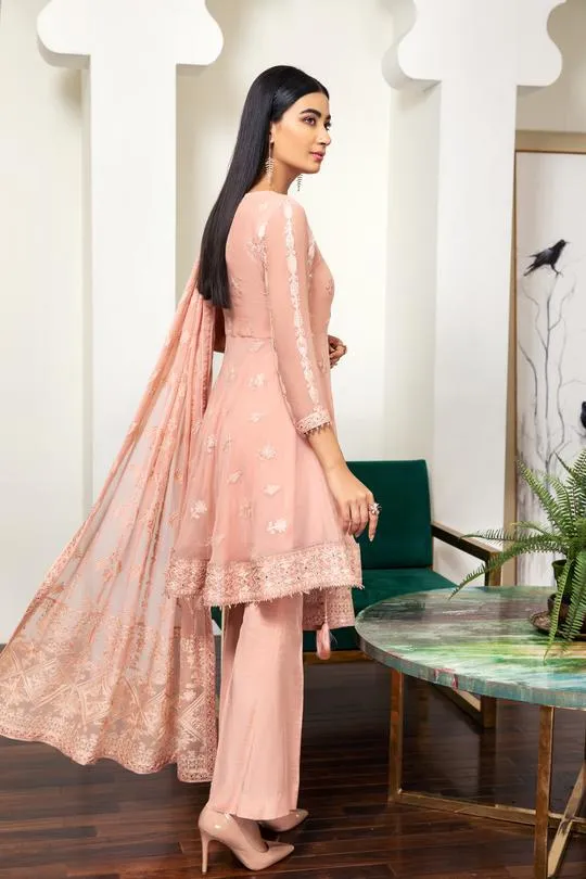 Alana | Alizeh Royale De Luxe Collection | Unstitched Embroidered Chiffon Suits