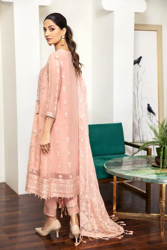 Alana | Alizeh Royale De Luxe Collection | Unstitched Embroidered Chiffon Suits