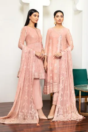 Alana | Alizeh Royale De Luxe Collection | Unstitched Embroidered Chiffon Suits