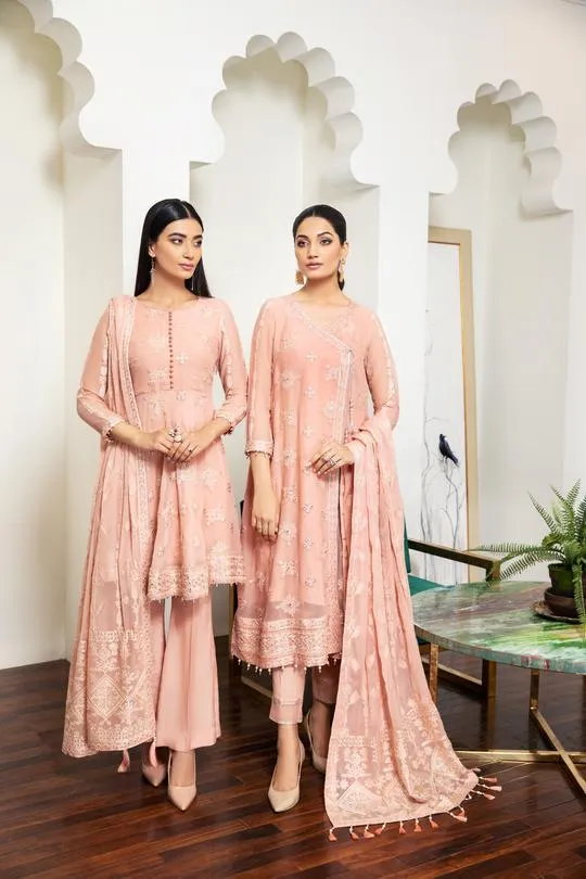 Alana | Alizeh Royale De Luxe Collection | Unstitched Embroidered Chiffon Suits
