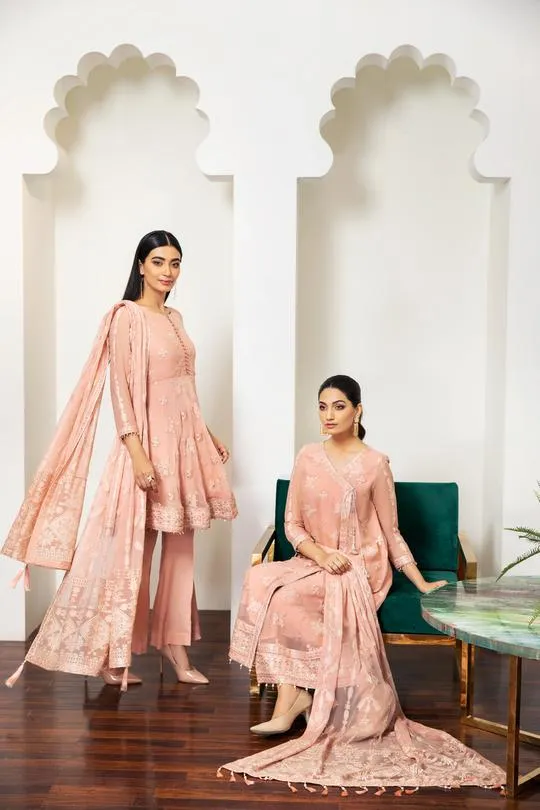 Alana | Alizeh Royale De Luxe Collection | Unstitched Embroidered Chiffon Suits