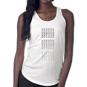 AllThngs Women's Tiled Tank
