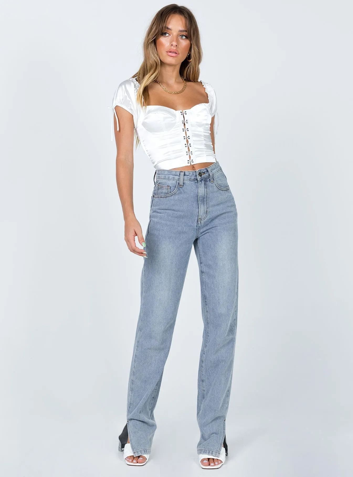 Allyson Top White