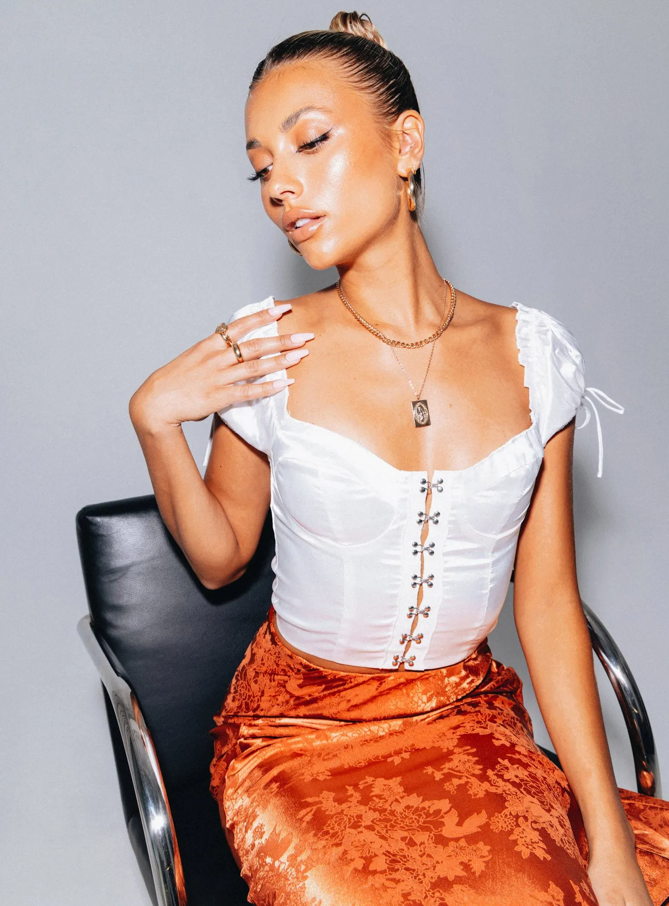 Allyson Top White