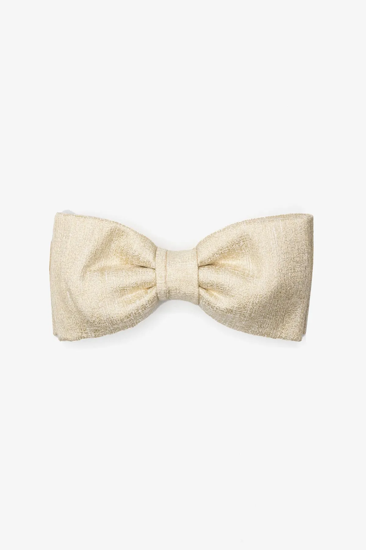Alvajee | Silk/Linen Bow Tie