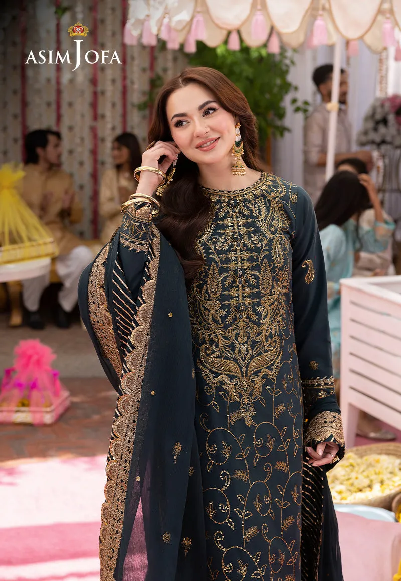 ASIM JOFA | Asim Jofa JAG MAG Collection '24 ( AJMJ-04)