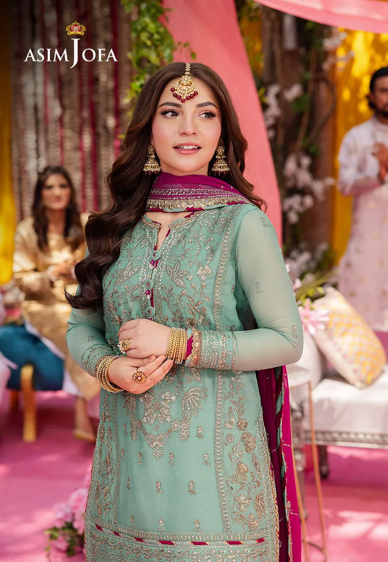 ASIM JOFA | Asim Jofa JAG MAG Collection '24 ( AJMJ-08)