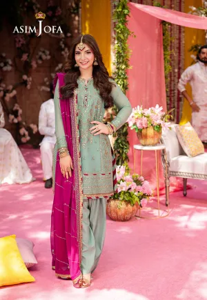 ASIM JOFA | Asim Jofa JAG MAG Collection '24 ( AJMJ-08)