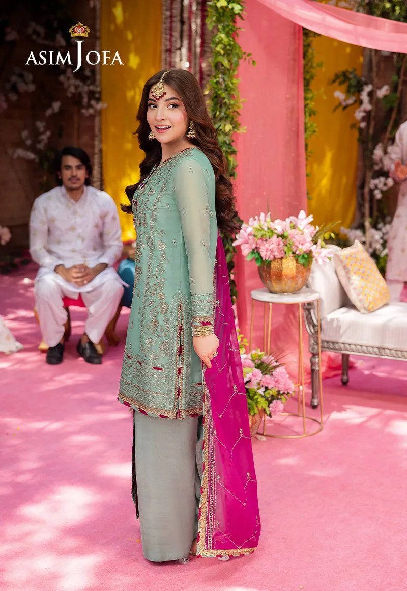 ASIM JOFA | Asim Jofa JAG MAG Collection '24 ( AJMJ-08)