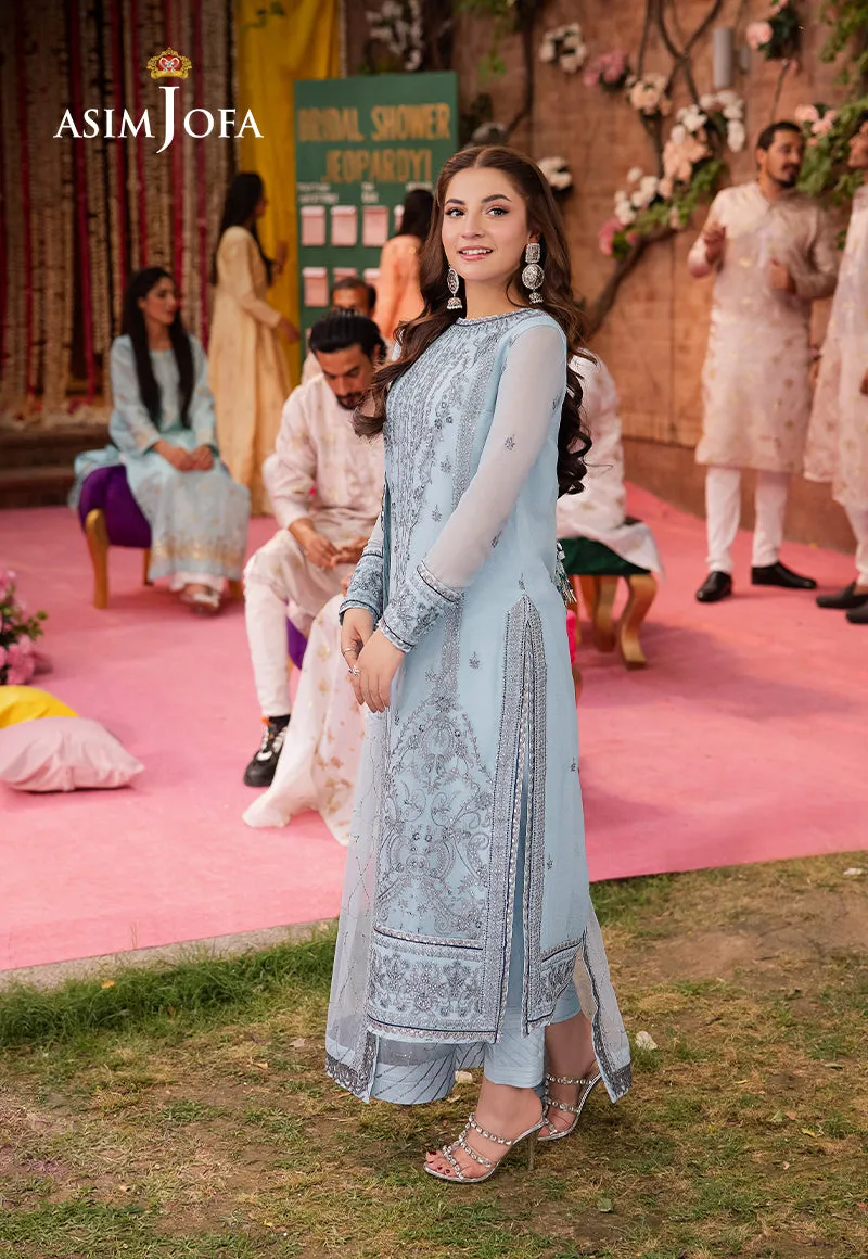 ASIM JOFA | Asim Jofa JAG MAG Collection '24 ( AJMJ-15)