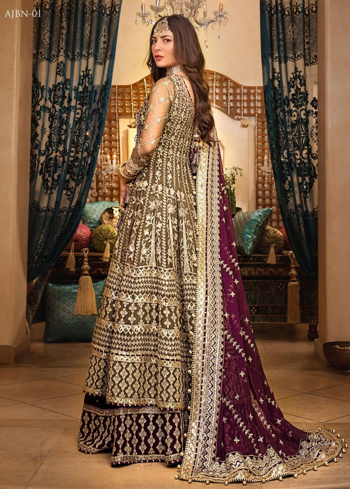 ASIM JOFA | Asim Jofa Naubahar Collection 2022/23 ( AJNB-01)