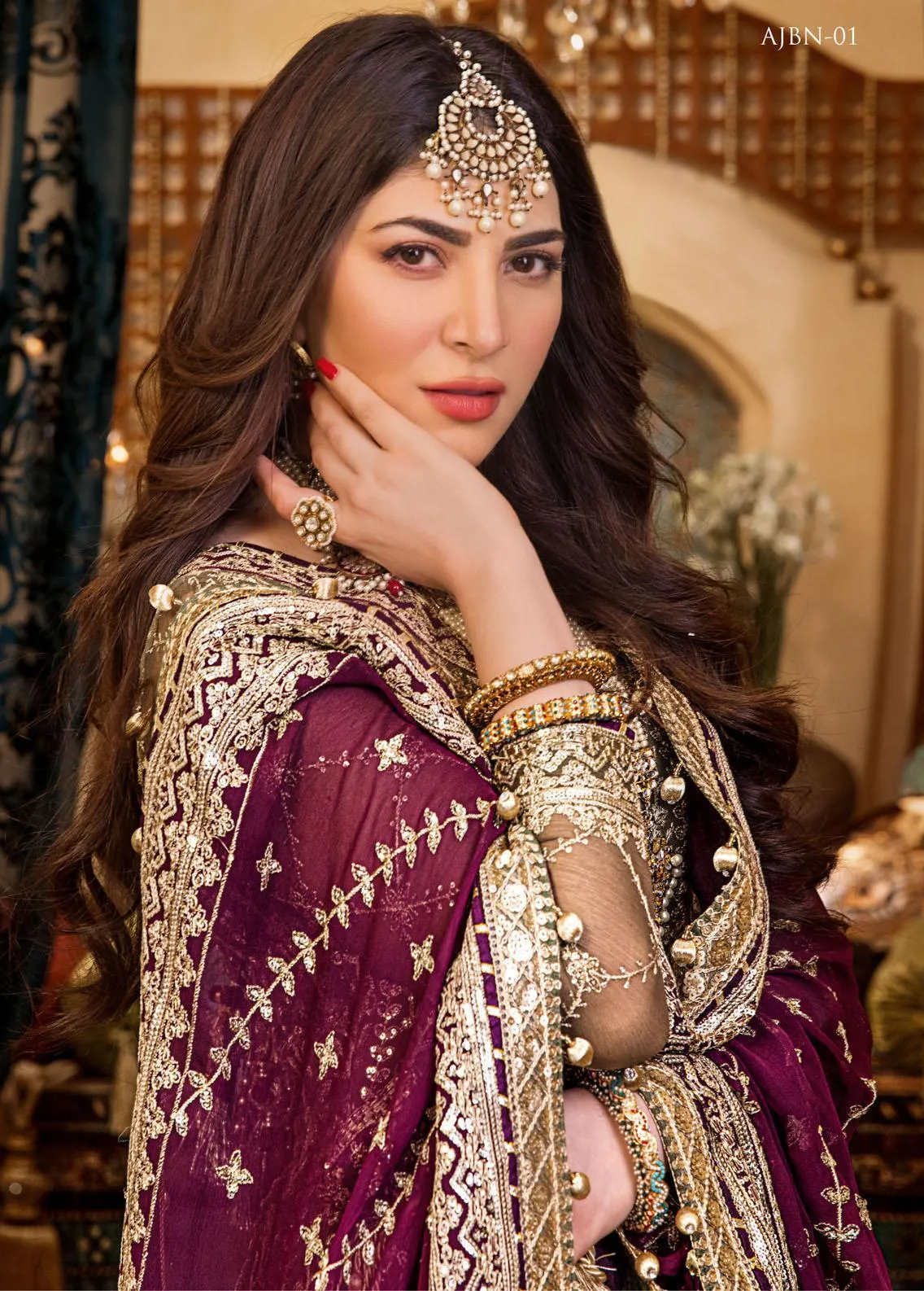 ASIM JOFA | Asim Jofa Naubahar Collection 2022/23 ( AJNB-01)