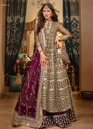 ASIM JOFA | Asim Jofa Naubahar Collection 2022/23 ( AJNB-01)