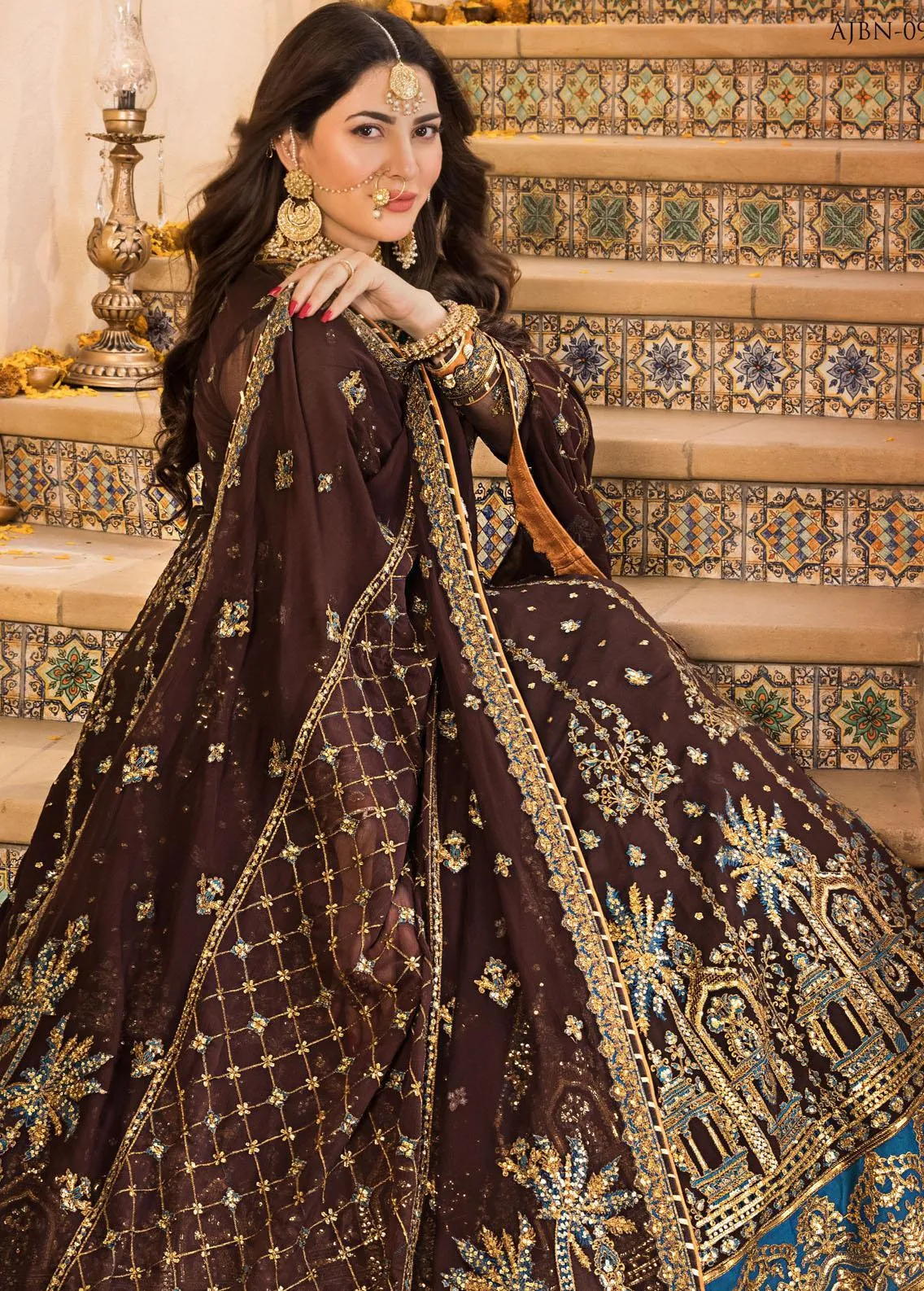 ASIM JOFA | Asim Jofa Naubahar Collection 2022/23 ( AJNB-09)