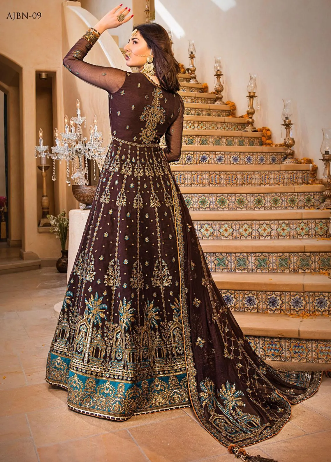 ASIM JOFA | Asim Jofa Naubahar Collection 2022/23 ( AJNB-09)