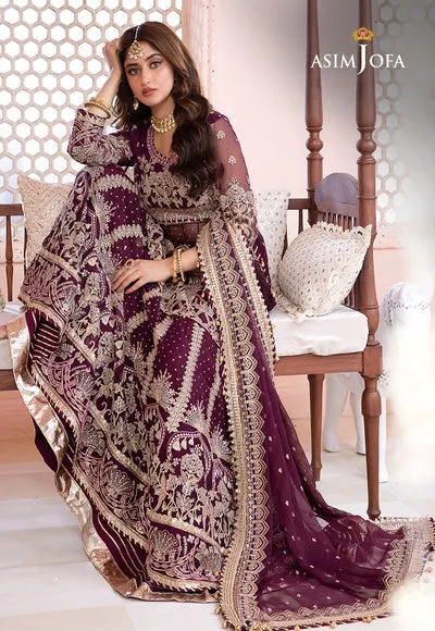 ASIM JOFA | Chandani Luxury Chiffon Collection | AJCC-10
