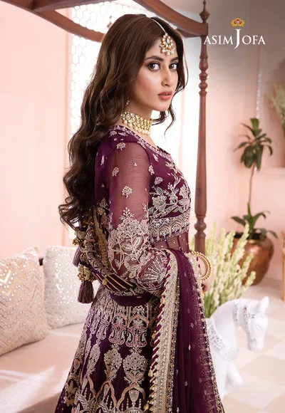 ASIM JOFA | Chandani Luxury Chiffon Collection | AJCC-10